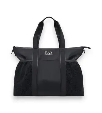 per donna 7W001196_AF22279 Borsa nera di grande capacità (OSFA), Nero, Casual, Poliestere