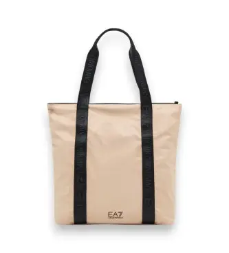 per donna 7W001476_AF22280 Borsa beige firmata (OSFA), Casual, Poliestere