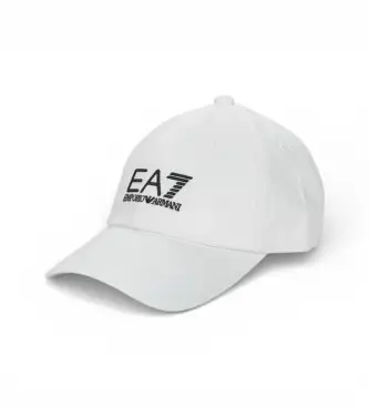 per donna 7X000592_AF15502 Cappellino da baseball bianco (S), Casual, Cotone