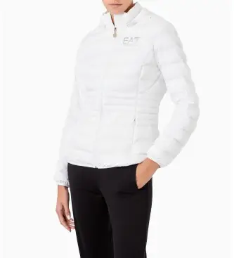 per donna 8NTB23_TNF8Z Piumino Core Packable con cappuccio Bianco (3XL), Casual, Poliestere, Manica lunga