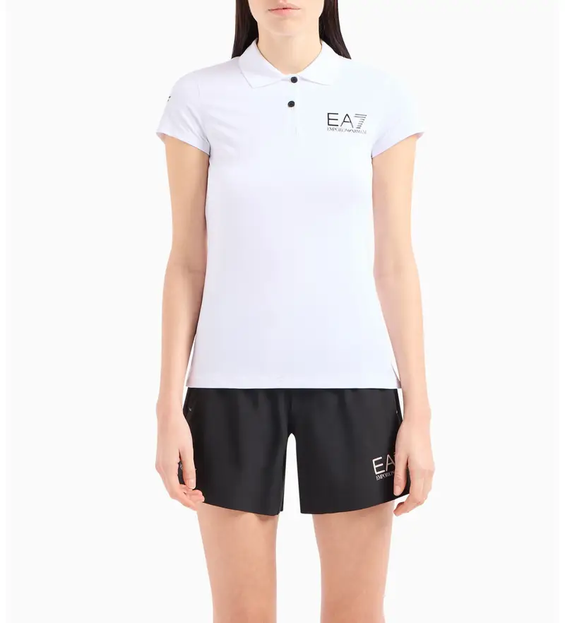 Ea7 Polo Donna Bianco 4138126