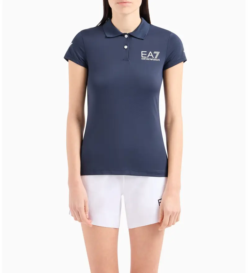 Ea7 Polo Donna Blu 4138305