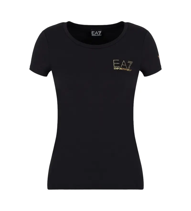 Ea7 T-shirt Donna Nero 4155641