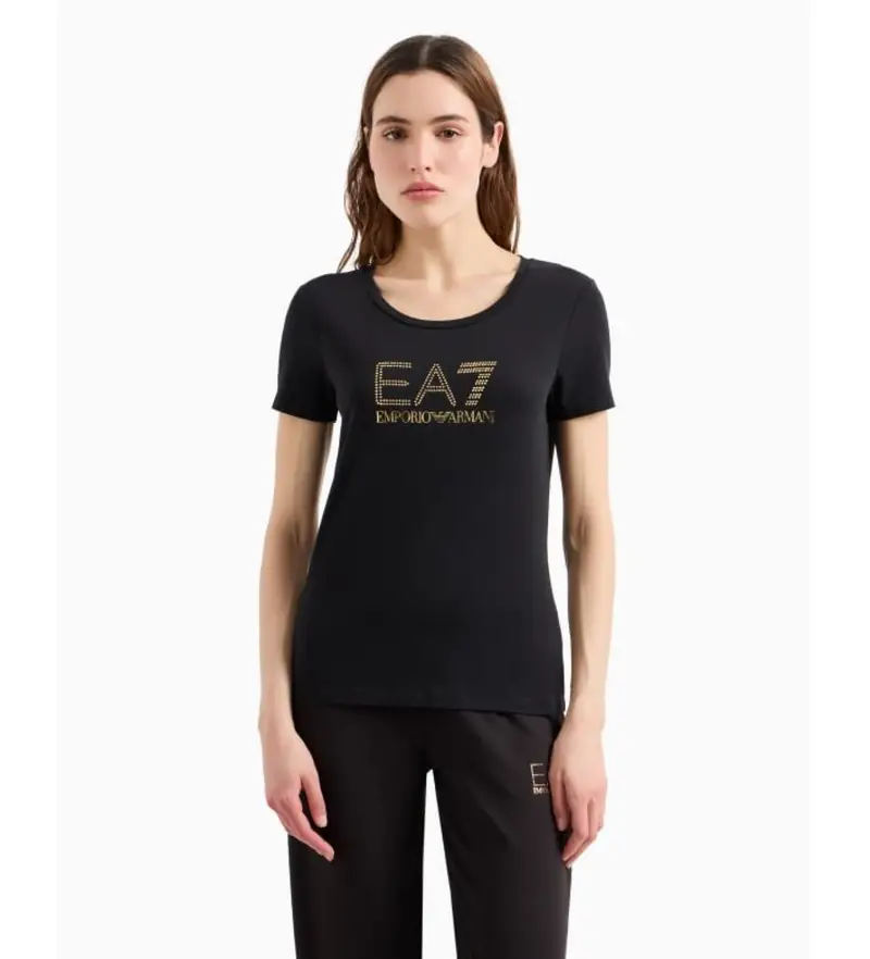 Ea7 T-shirt Donna Nero 2664875