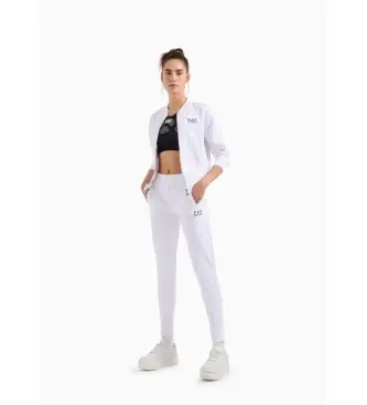 per donna 8NTV60_TJFQZ Tuta Tennis Pro in tessuto tecnico VENTUS7 bianco (3XL), Casual, Sportivo, Multisport, Poliestere