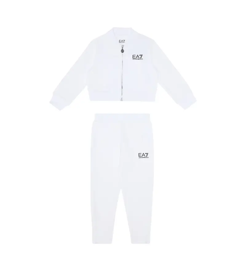 per ragazza 7G000111_AF12114 Tuta in tessuto tecnico VENTUS7 Tennis Pro bianca (10Años= 142cm), Bianco, Casual, Sportivo, Multisport, P