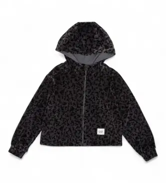 per ragazza 7G000115_AF15937 Felpa grigio asfalto con grafica Train Graphic Series (10Años= 142cm), Sportivo, Sintetico, All aperto, mo