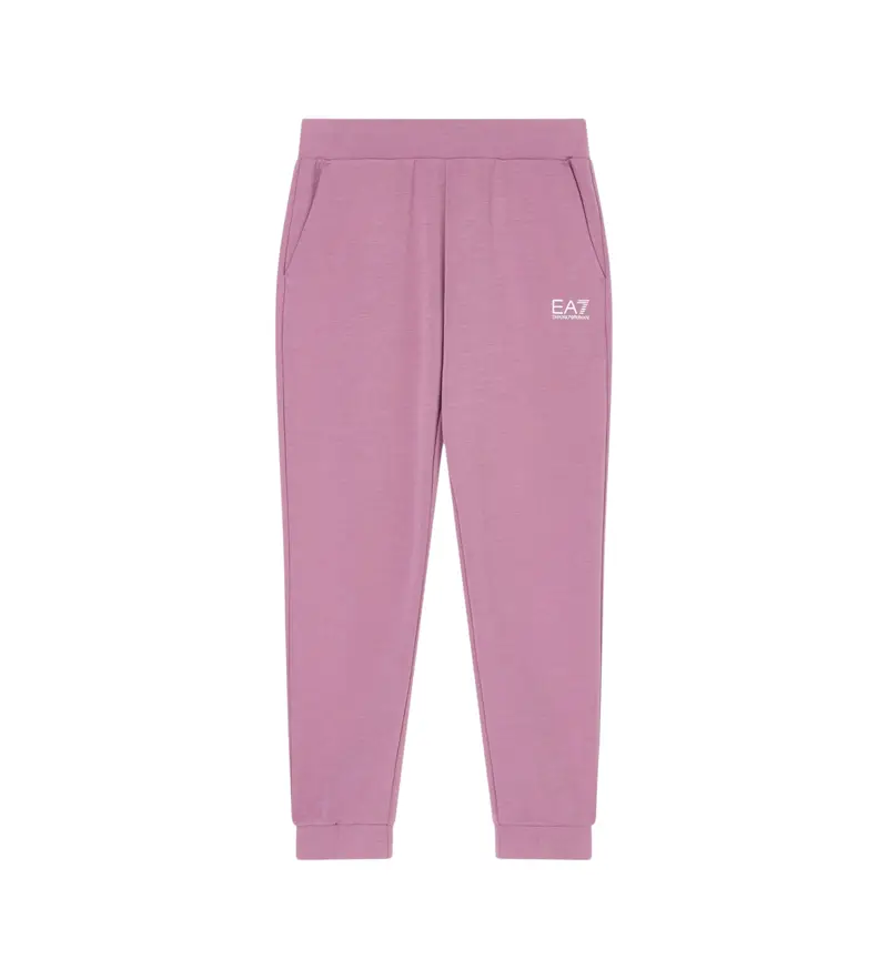 per ragazza. 7G000120_AF12501 Pantaloni con nastro della serie logo rosa (4Años= 106cm), Casual, Cotone, moda per bambini