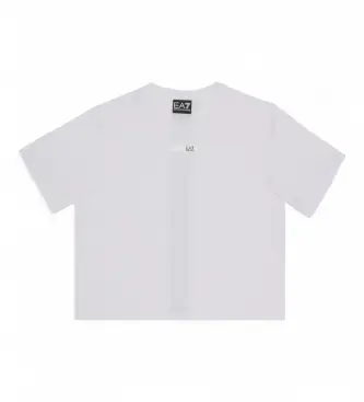 per ragazza 7G000157_AF12945 Maglietta da ragazza Natural Ventus7 Ss Rn Tech bianca (8Años= 130cm), Bianco, Sportivo, Poliestere, Manic