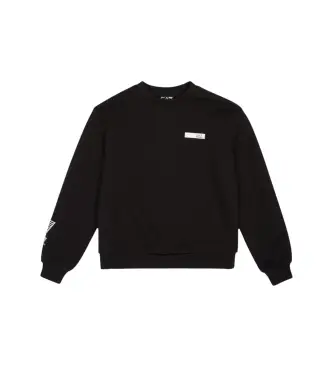 per ragazza 7G000161_AF13151 Set Natural Ventus Pack Girl Nero (10Años= 142cm), Casual, Sportivo, Cotone, Multisport, Manica lunga, mod