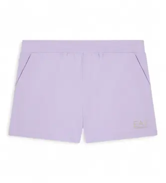 per ragazza 7G000173_AF13135 Pantaloncini Core ID Girl color lavanda (10Años= 142cm), Casual, Sportivo, Rosa, Cotone, Sportswear, Multi