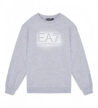 per ragazza 7G000179_AF13135 Felpa grigia Visibility Girl (10Años= 142cm), Casual, Grigio, Cotone, Manica corta, moda per bambini