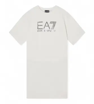 per ragazza 7G000201_AF14880 Maglietta blu Precious Girl (10Años= 142cm), Casual, Viscosa, Manica corta, moda per bambini