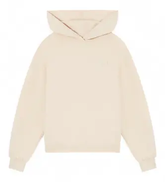 per ragazza 7G000225_AF21638 Felpa con cappuccio GRAPHIC SERIES GIRL color nebbia (10Años= 142cm), Nero, Casual, Sintetico, moda per ba