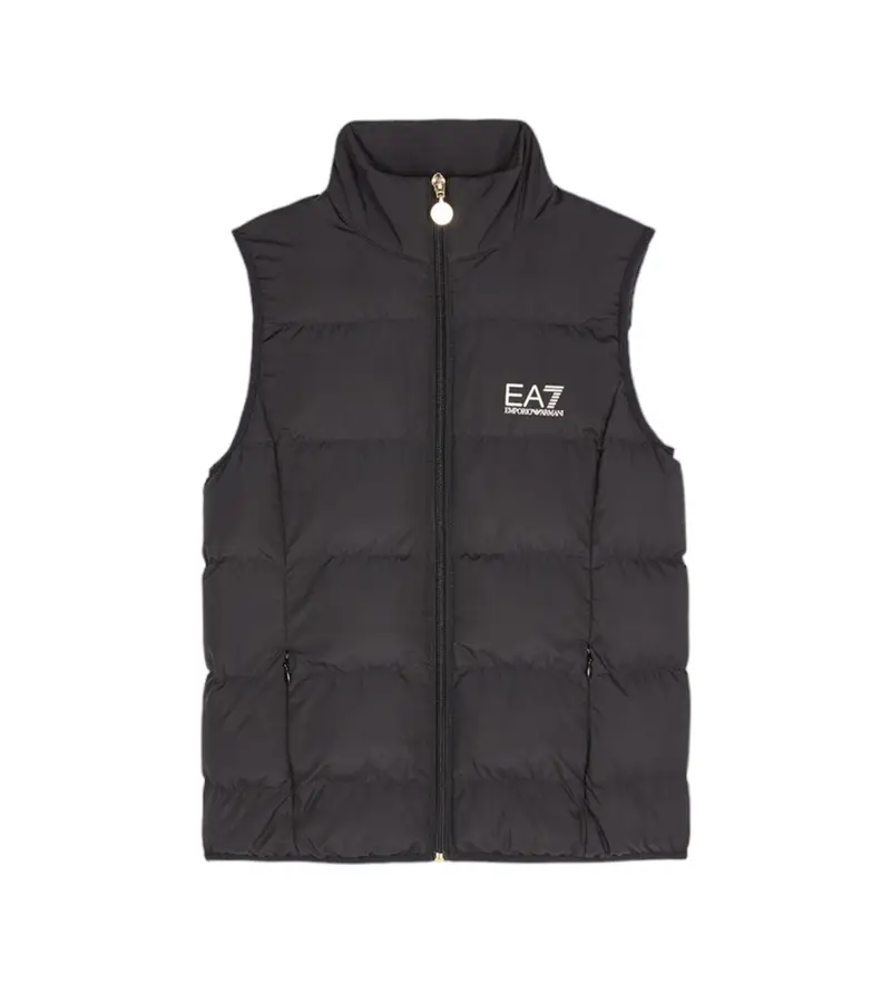 Ea7 Gilet Ragazza Nero 4139004