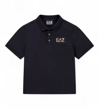 Ea7 Polo Ragazzo Nero 4234988
