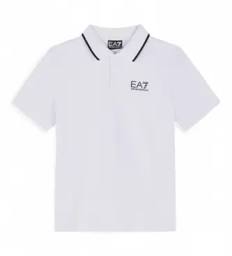 per ragazzo 7B000023_AF12901 Polo 7B000023 bianca (16Años= 118cm), Bianco, Casual, Cotone, Manica corta, moda per bambini