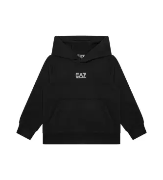 per ragazzo 7B000024_AF10380 Felpa nera Core Identity (4Años= 106cm), Nero, Casual, Sportivo, Cotone, Multisport, moda per bambini