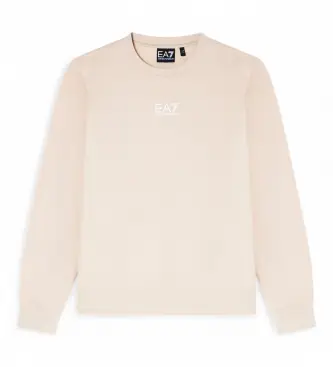 per ragazzo 7B000025_AF10380 Felpa bianca Core Identity Boy (10Años= 142cm), Bianco, Casual, Cotone, Manica lunga, moda per bambini