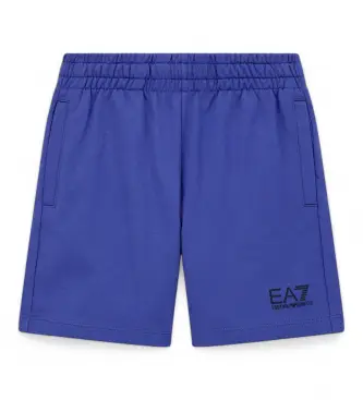 per ragazzo 7B000026_AF10380 Bermuda Train Core Id Boy blu scuro (4Años= 106cm), Casual, Cotone, moda per bambini