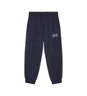 per ragazzo 7B000027_AF10380 Pantaloni casual blu navy (10Años= 142cm), Cotone, moda per bambini