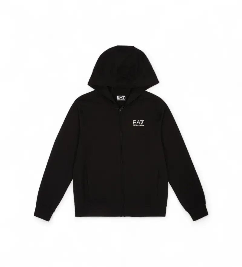 per ragazzo 7B000031_AF10380 Set francese nero (10Años= 142cm), Casual, Sportivo, Cotone, Multisport, Manica lunga, moda per bambini