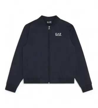 per ragazzo 7B000033_AF12873 Giubbotto bomber blu navy UB102 (10Años= 142cm), Casual, Poliestere, Manica lunga, moda per bambini