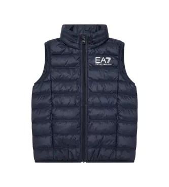 per ragazzo 7B000034_AF12477 Gilet ripiegabile Core Identity Navy (12Años= 154cm), Casual, Poliamide, moda per bambini