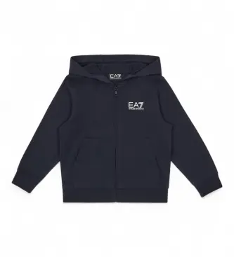 per ragazzo 7B000064_AF10380 Felpa blu navy Core Identity (10Años= 142cm), Casual, Sportivo, Cotone, Multisport, moda per bambini