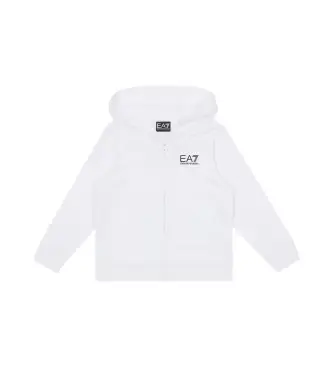 per ragazzo 7B000064_AF10380 Felpa in cotone bianco Core Identity (10Años= 142cm), Casual, Sportivo, Multisport, moda per bambini