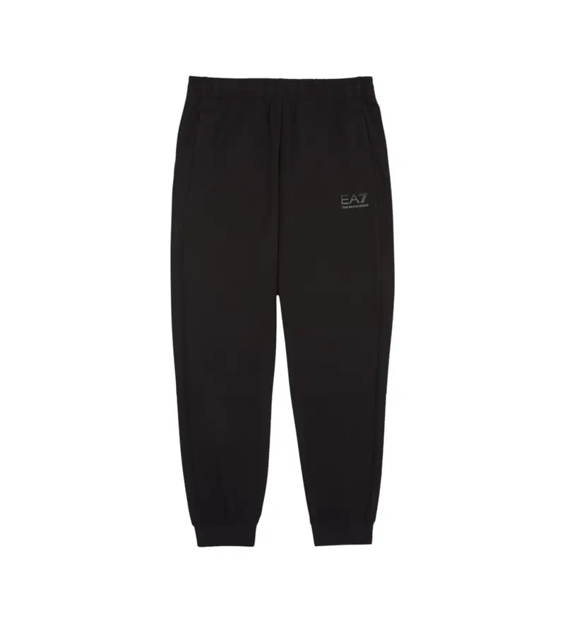 per ragazzo. 7B000172_AF13512 Pantaloni neri combinati (4Años= 106cm), Nero, Casual, Cotone, moda per bambini