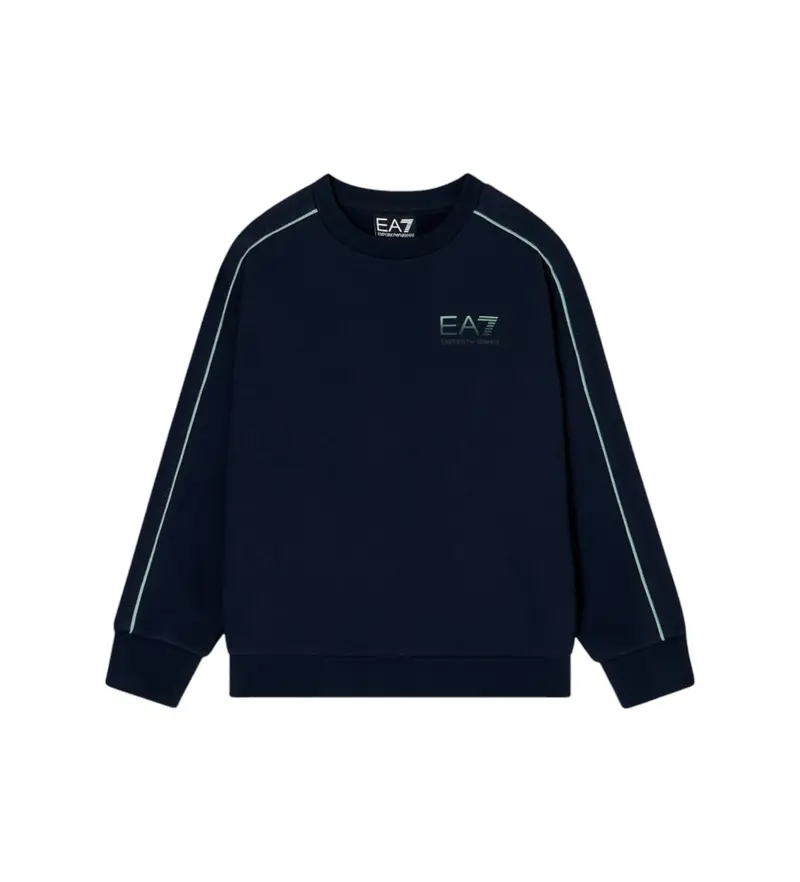 per ragazzo 7B000174_AF10368 Felpa Asv Visibility blu navy (4Años= 106cm), Casual, Cotone, moda per bambini