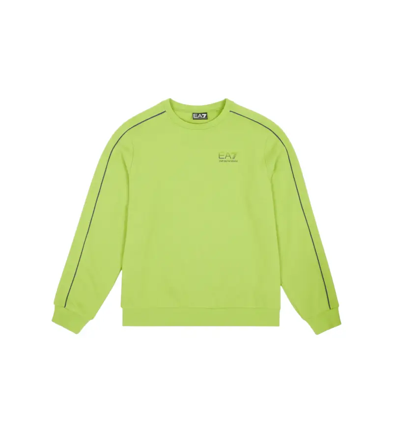 per ragazzo. 7B000174_AF10368 Felpa verde Visibility Asv (8Años= 130cm), Casual, Cotone, Manica lunga, moda per bambini