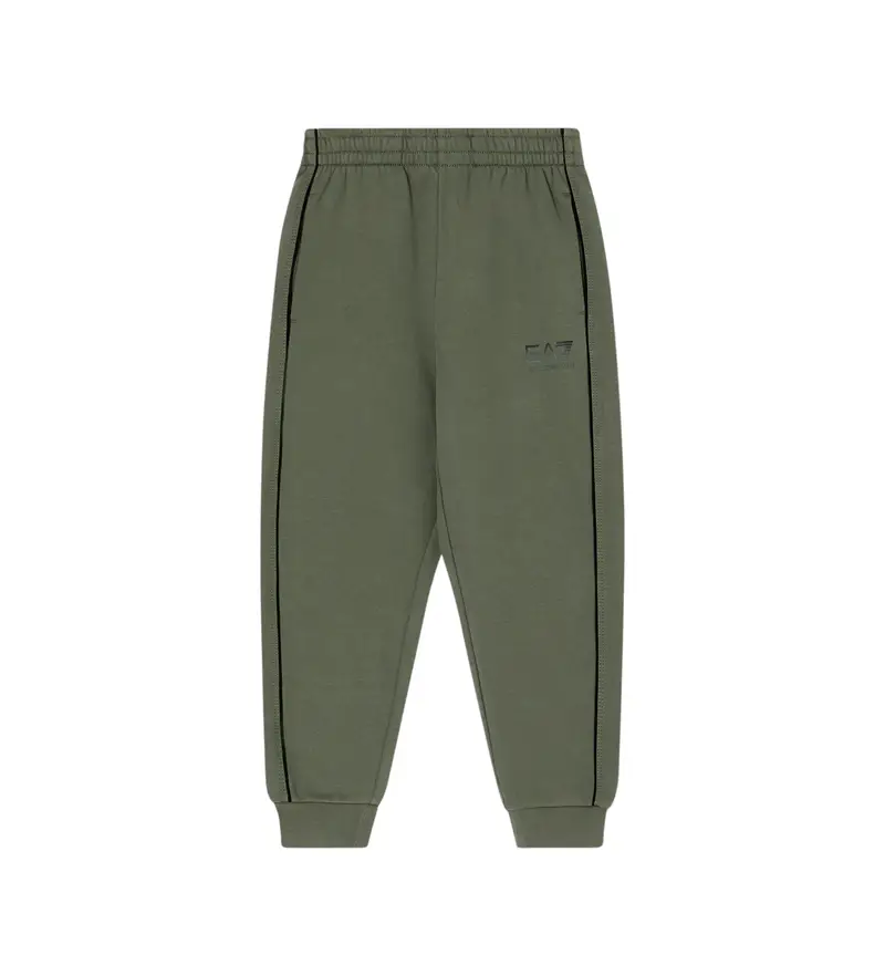 per ragazzo. 7B000177_AF10368 Pantaloni verdi ad alta visibilità (8Años= 130cm), Casual, Verde, Cotone, moda per bambini