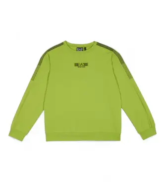 per ragazzo 7B000184_AF10368 Felpa con cappuccio da ragazzo Train 7 Lines Cn Br verde (4Años= 106cm), Blu, Casual, Cotone, Manica corta