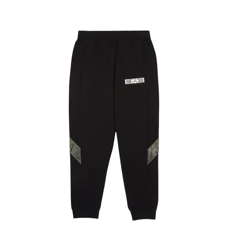 per ragazzo. 7B000189_AF13512 Pantaloni neri Train 7 Lines (4Años= 106cm), Nero, Casual, Cotone, moda per bambini