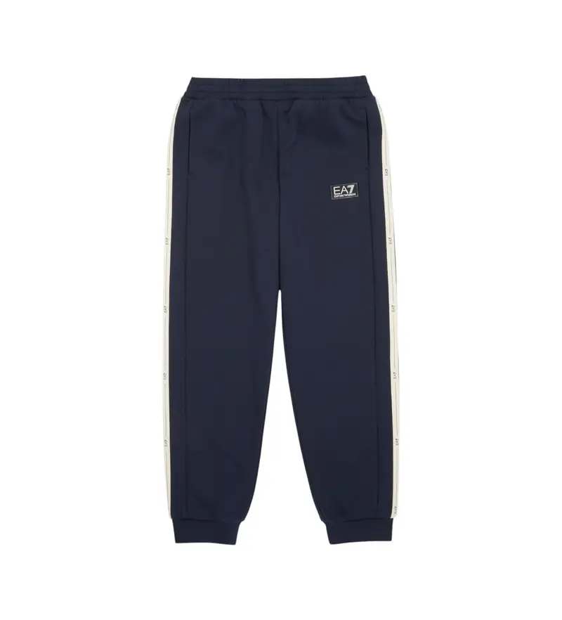 per ragazzo 7B000194_AF10368 Pantaloni blu navy Armani (4Años= 106cm), Casual, Cotone, moda per bambini