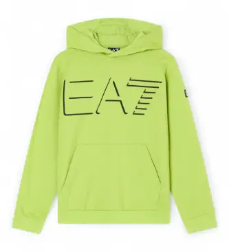 per ragazzo 7B000198_AF16591 Felpa verde da ragazzo con logo del treno (10Años= 142cm), Casual, Cotone, Manica corta, moda per bambini