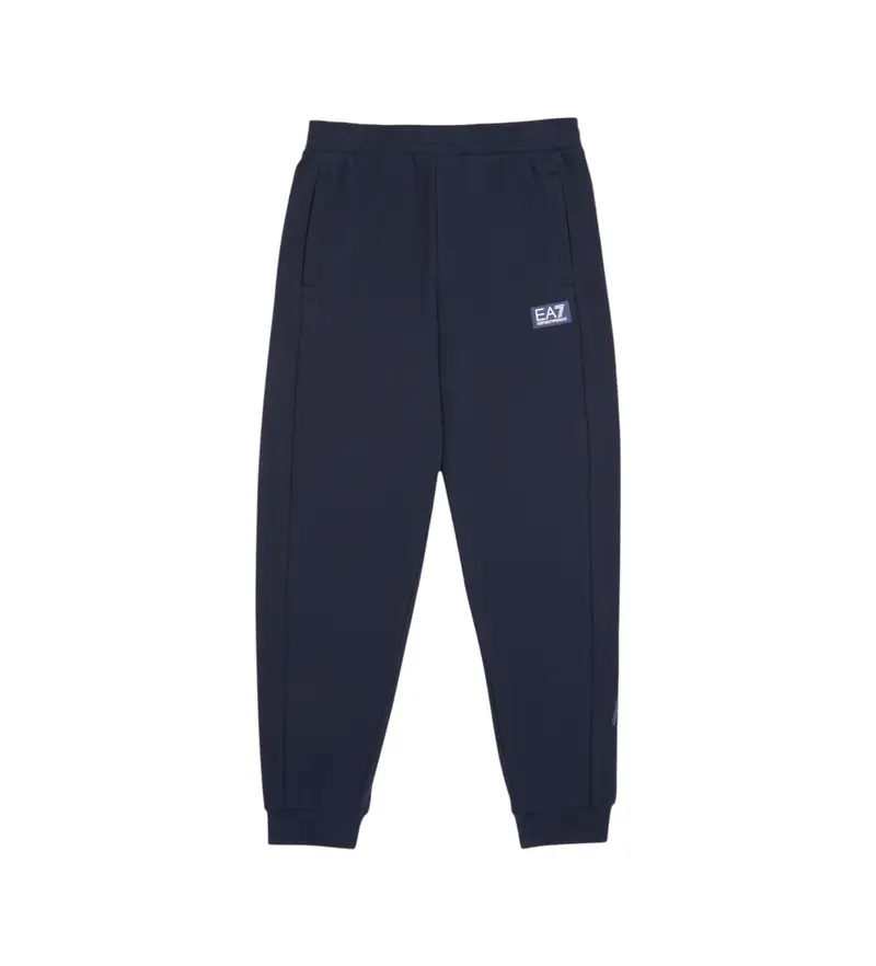 per ragazzo 7B000199_AF16591 Pantaloni casual blu navy (10Años= 142cm), Cotone, moda per bambini
