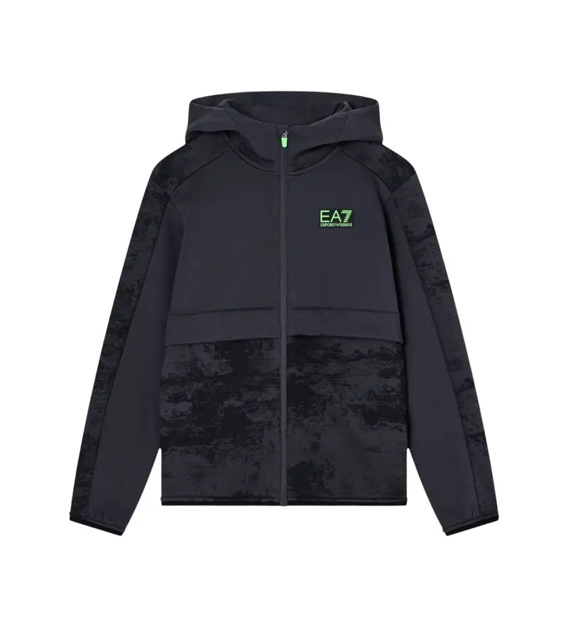 per ragazzo 7B000214_AF16549 Felpa della serie nera (4Años= 106cm), Nero, Casual, Cotone, Manica lunga, moda per bambini Grigio