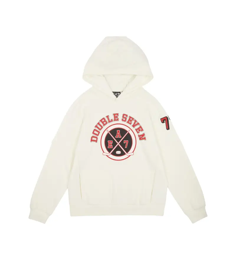 per ragazzo 7B000224_AF10368 Felpa con grafica beige (4Años= 106cm), Casual, Cotone, Manica lunga, moda per bambini