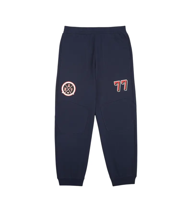 per ragazzo 7B000225_AF10368 Pantaloni blu navy della serie Graphic (4Años= 106cm), Casual, Cotone, moda per bambini