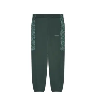 per ragazzo 7B000282_AF13512 Pantaloni verdi della serie Graphic (12Años= 154cm), Casual, Verde, Cotone, moda per bambini