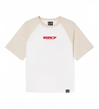 per ragazzo 7B000287_AF13244 Maglietta Graphic Series Boy, bianca (10Años= 142cm), Bianco, Casual, Cotone, Manica corta, moda per bambi Rosso