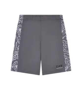 per ragazzo 7B000305_AF13512 Pantaloncini Visibility grigi (10Años= 142cm), Casual, Grigio, Cotone, moda per bambini