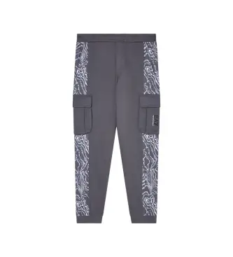 per ragazzo 7B000306_AF13512 Pantaloni grigi ad alta visibilità (10Años= 142cm), Casual, Grigio, Cotone, moda per bambini