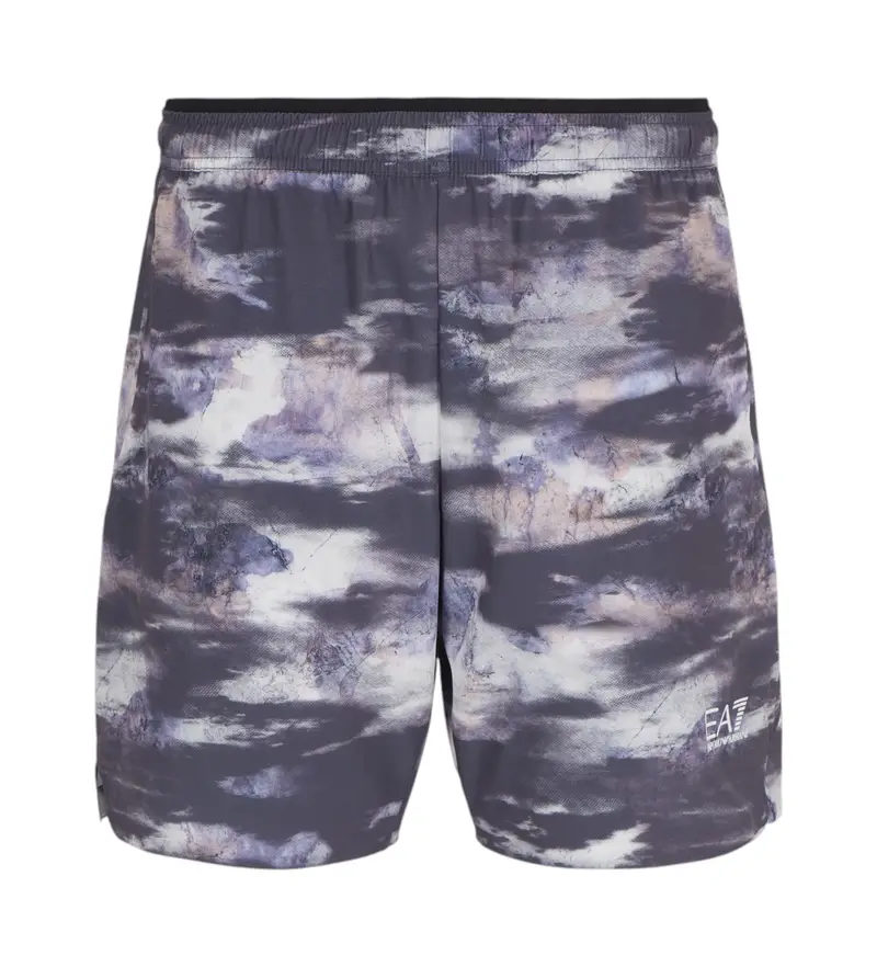 per uomo 7M000072_AF13137 Pantaloncini Dynamic Athlete in tessuto tecnico Ventus7 multicolore (M), Casual, Sportivo, Multisport, Polies