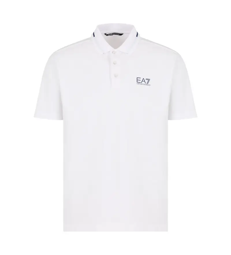 Ea7 Polo Uomo Bianco 4038052