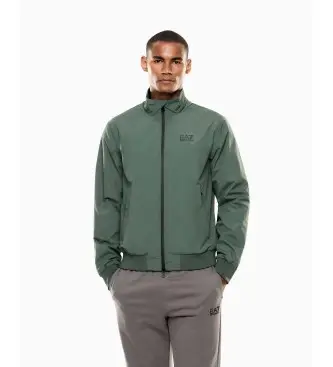 per uomo 7M000424_AF13569 Giacca verde Core Identity (3XL), Casual, Poliamide