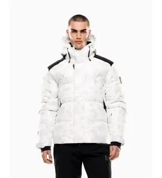 per uomo 7M000452_AF15918 Giacca da sci imbottita Cortina Down Jacket White (S), Bianco, Casual, Sportivo, Sintetico, Sportswear, Mul